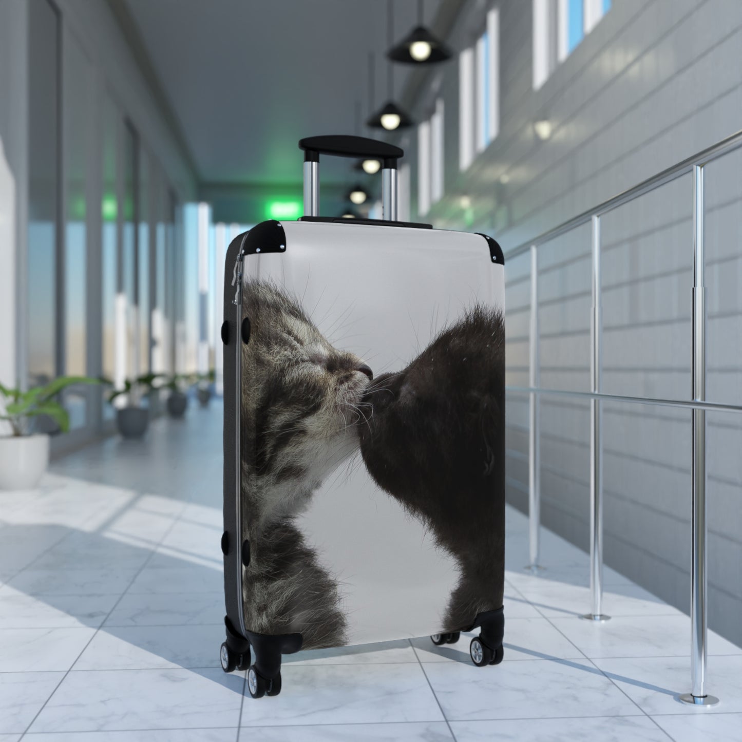 Animals Playing Kittens Carry-On Suitcase - Stylish Luggage for Travelers