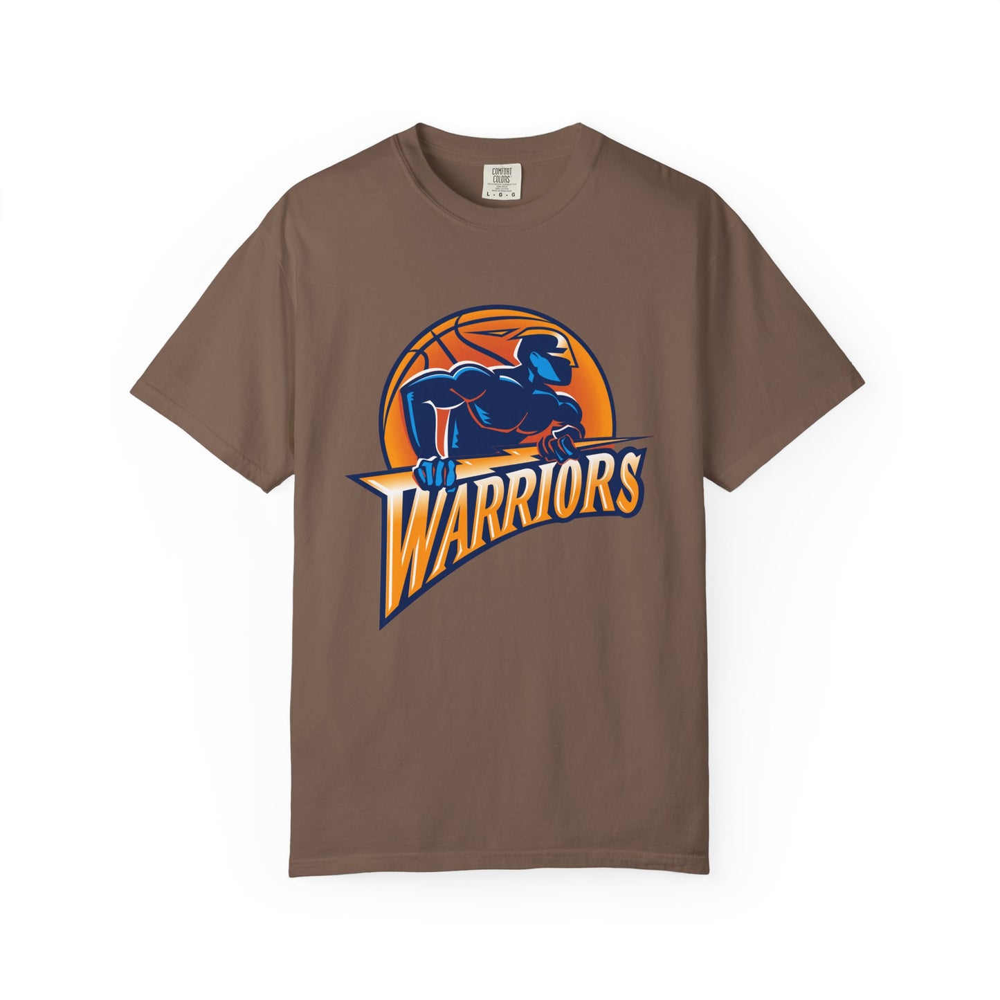 Golden State Warriors Game Day Garment-Dyed T-Shirt – Premium Cotton Tee for Customization
