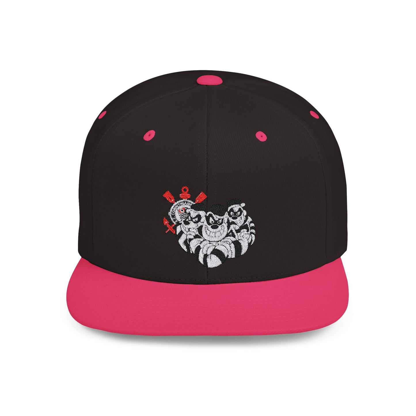 Irmaos Metralha Corinthians Flat Bill Snapback – Lightweight, Custom Fit, Premium Quality