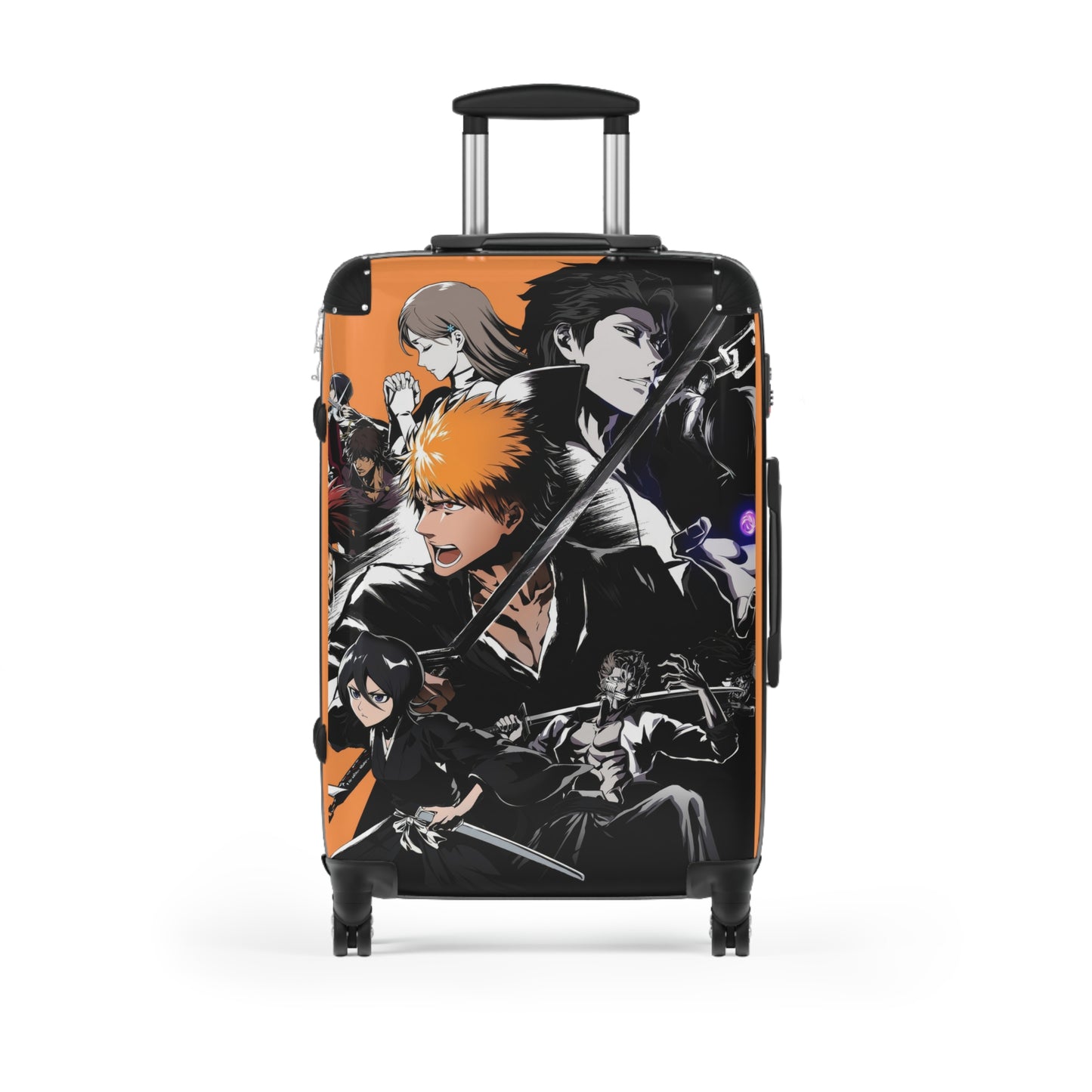 Video Games Bleach Rebirth Carry-On Suitcase - Stylish Luggage for Travelers