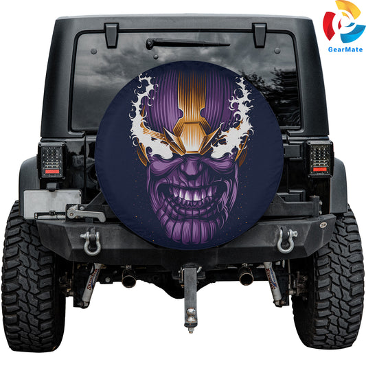 Marvel Thanos Heroes Spare Tire Cover – Premium Waterproof UV Resistant Protector