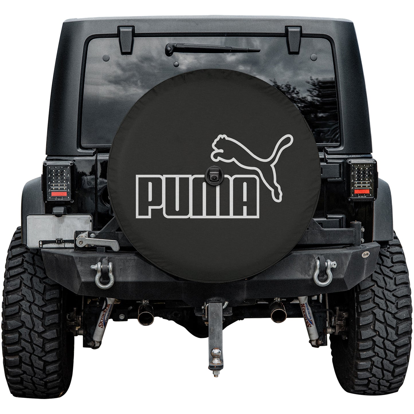 Puma Spare Tire Cover – Premium Waterproof UV Resistant Protector