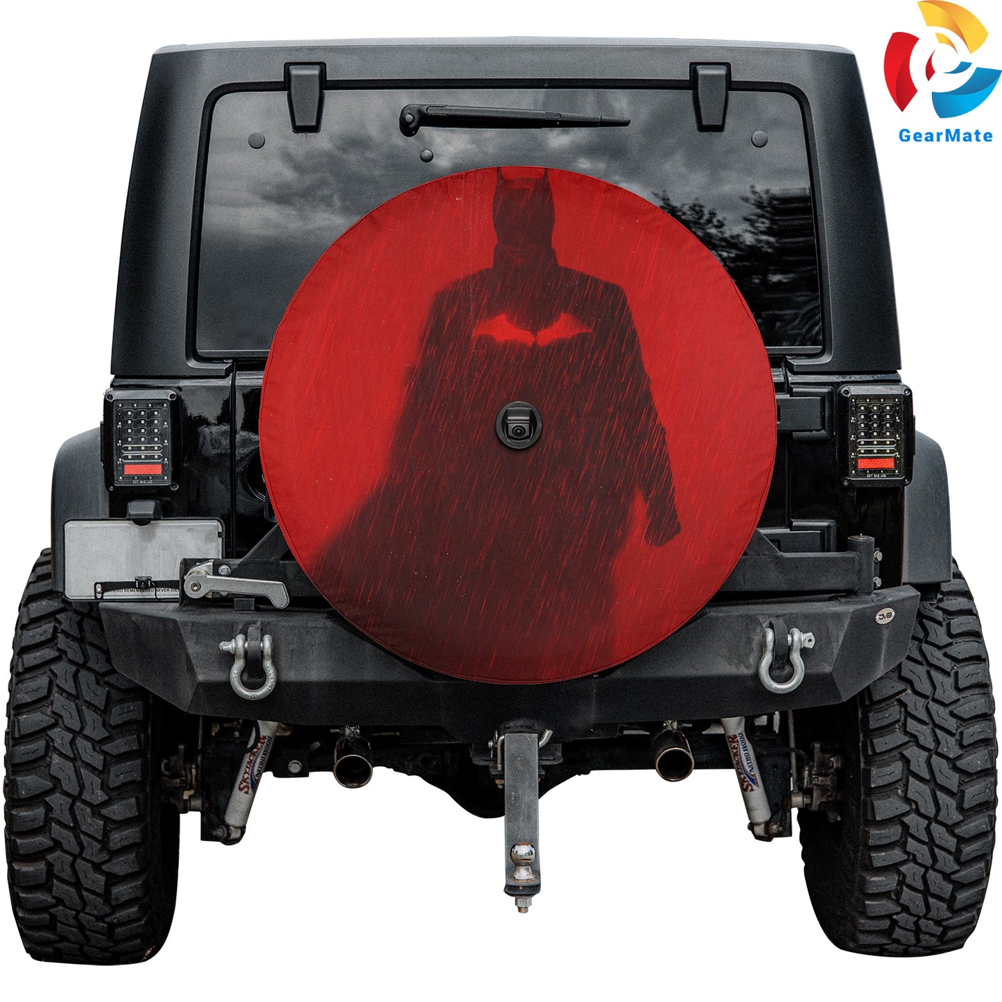 DC Batman Spare Tire Cover – Premium Waterproof UV Resistant Protector
