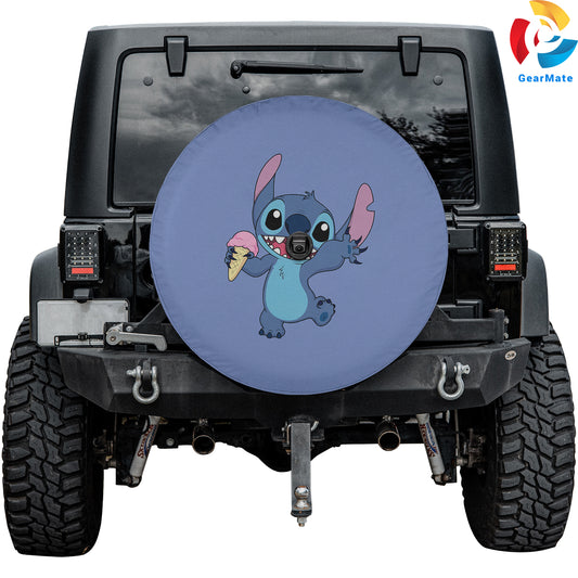 Stitch Disney Spare Tire Cover – Premium Waterproof UV Resistant Protector