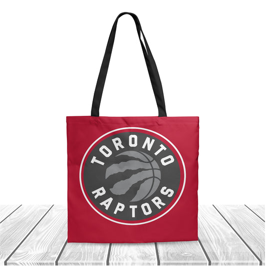 NBA Toronto Raptors Fans Polyester Canvas Tote Bag – Durable and Stylish