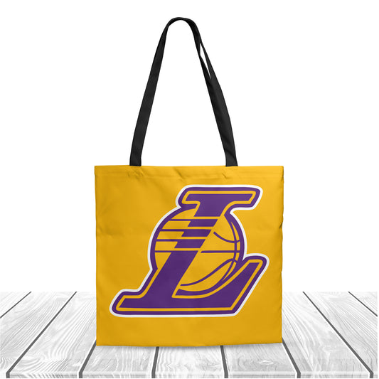 NBA LA Lakers Playoffs Polyester Canvas Tote Bag - Durable and Stylish