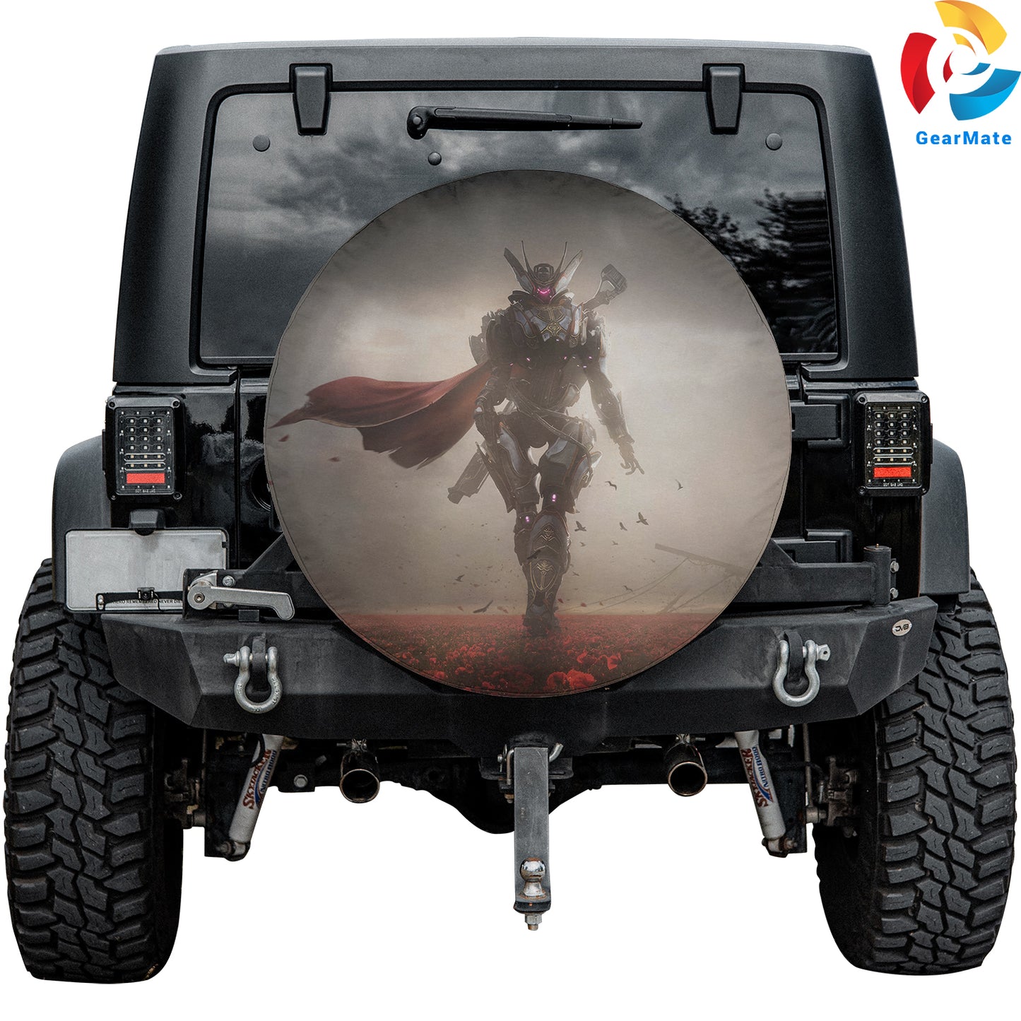 Steel Hunters Video Games Spare Tire Cover – Premium Waterproof UV Resistant Protector