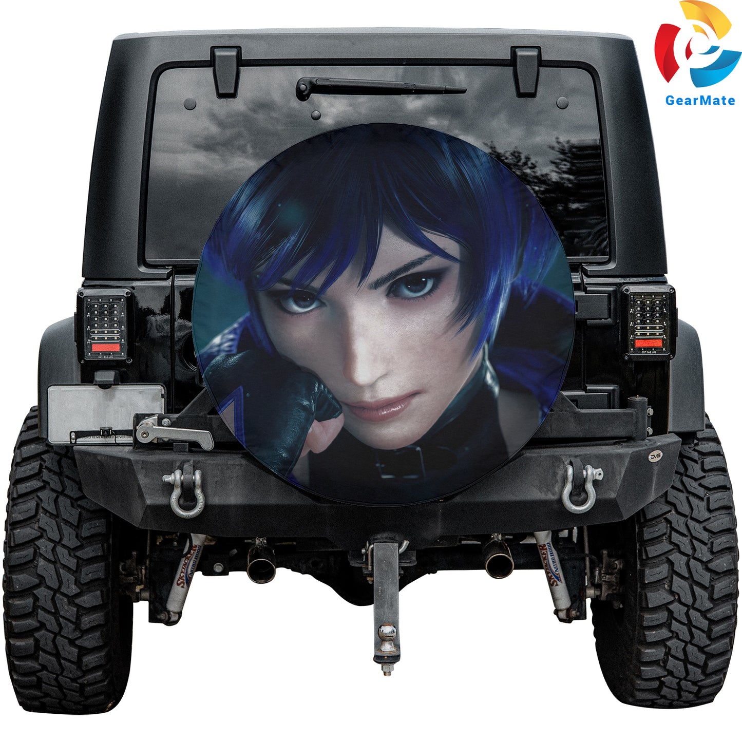 Tekken 8 Video Games Spare Tire Cover – Premium Waterproof UV Resistant Protector
