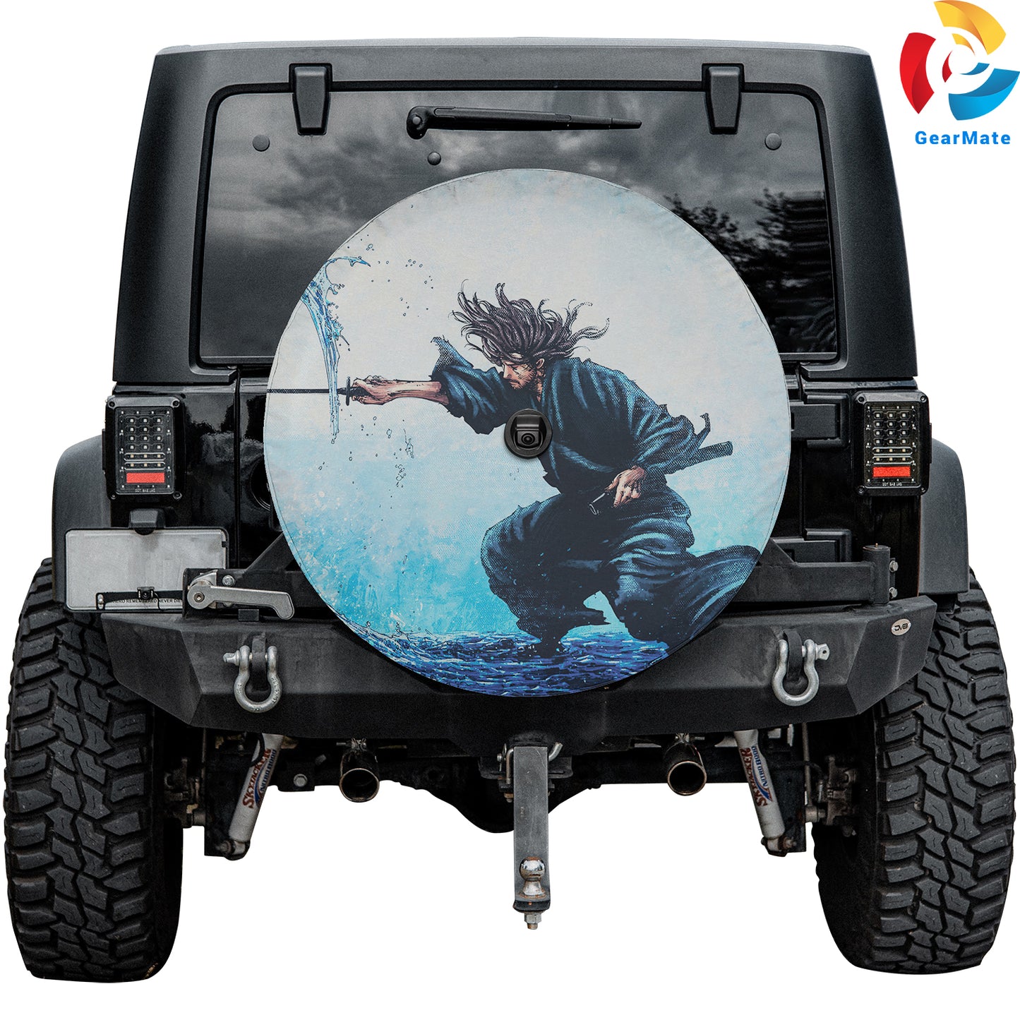 Miyamoto Musashi Spare Tire Cover – Premium Waterproof UV Resistant Protector