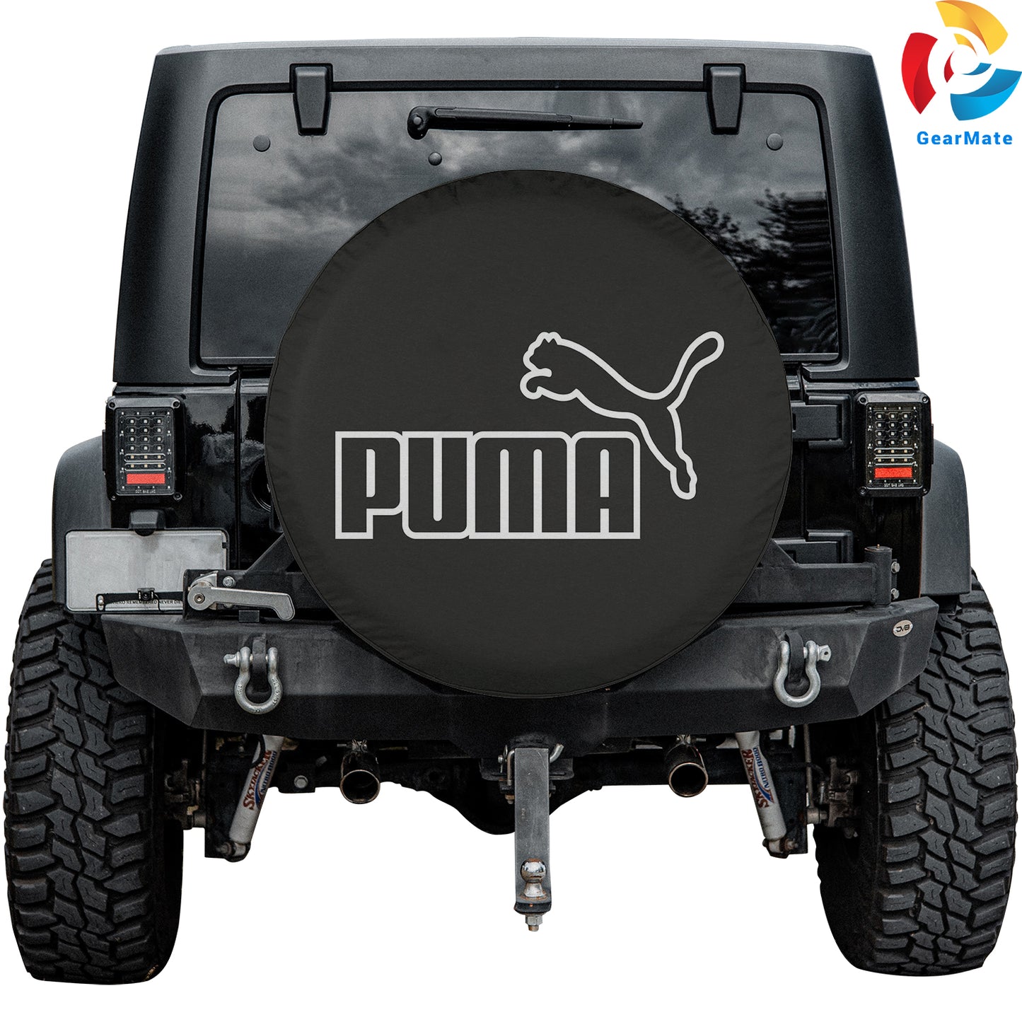 Puma Spare Tire Cover – Premium Waterproof UV Resistant Protector