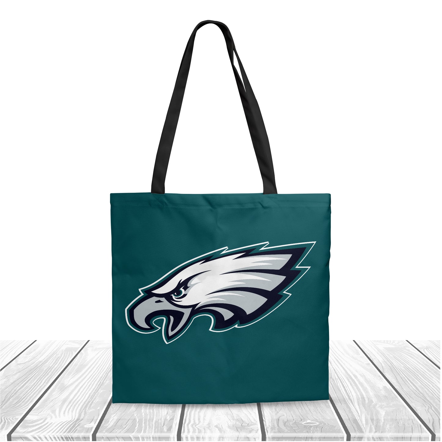 NFL Philadelphia Eagles Fans Polyester Canvas Tote Bag – Durable and Stylish