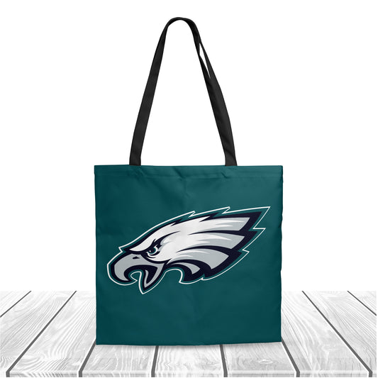 NFL Philadelphia Eagles Fans Polyester Canvas Tote Bag – Durable and Stylish