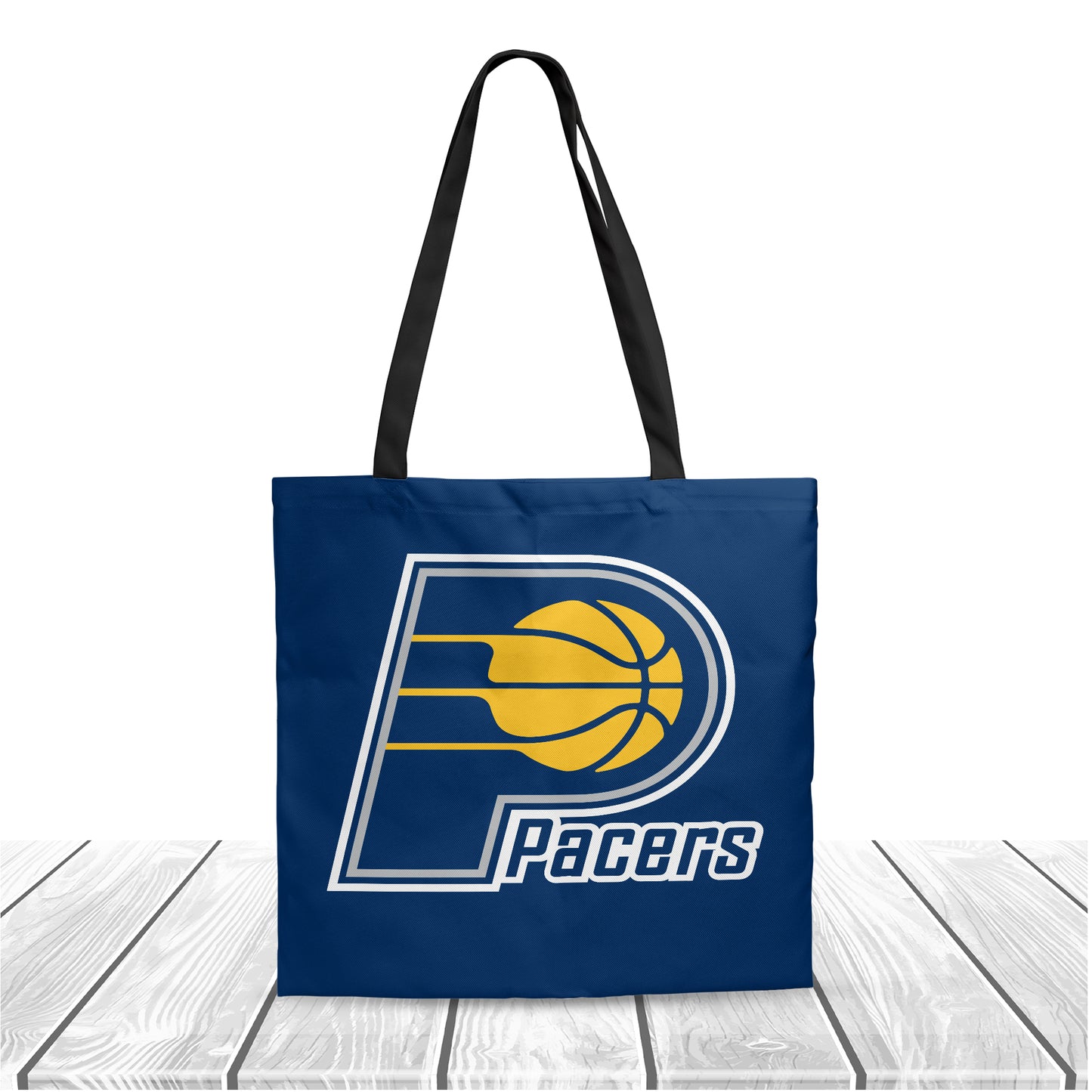 NBA Indiana Pacers Finals Polyester Canvas Tote Bag - Durable and Stylish