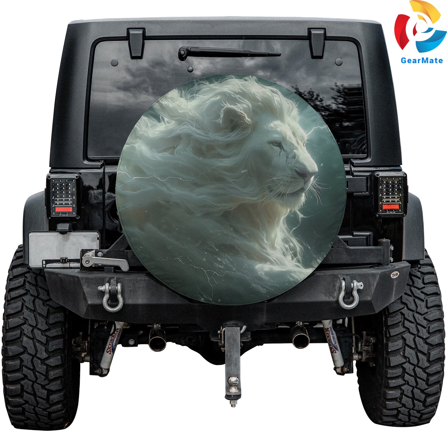 Animals Variety 2 Spare Tire Cover – Premium Waterproof UV Resistant Protector