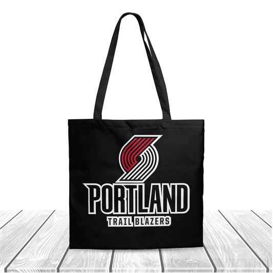 NBA Portland Trail Blazers Fans Polyester Canvas Tote Bag – Durable and Stylish