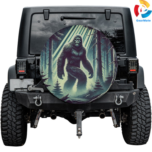 Sasquatch Bigfoot Spare Tire Cover – Premium Waterproof UV Resistant Protector