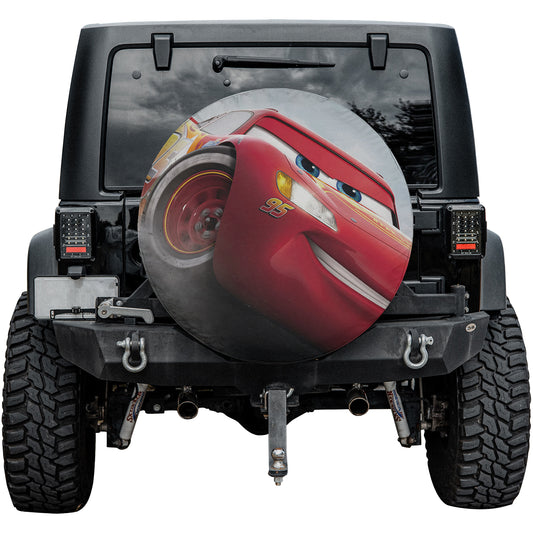 Pixar Cars Disney Spare Tire Cover – Premium Waterproof UV Resistant Protector