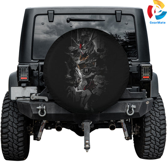 Mobile Suit Gundam Spare Tire Cover – Premium Waterproof UV Resistant Protector