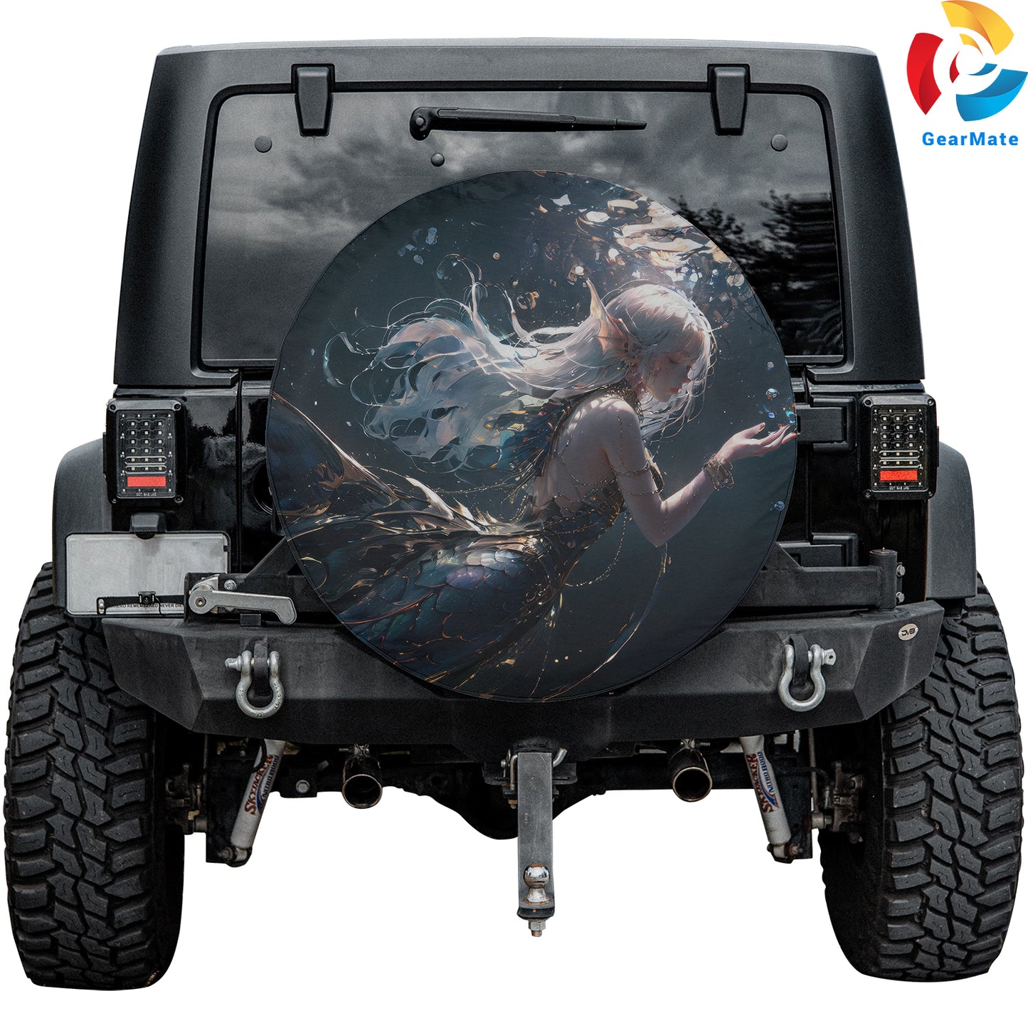 Fantasy Girls Spare Tire Cover – Premium Waterproof UV Resistant Protector