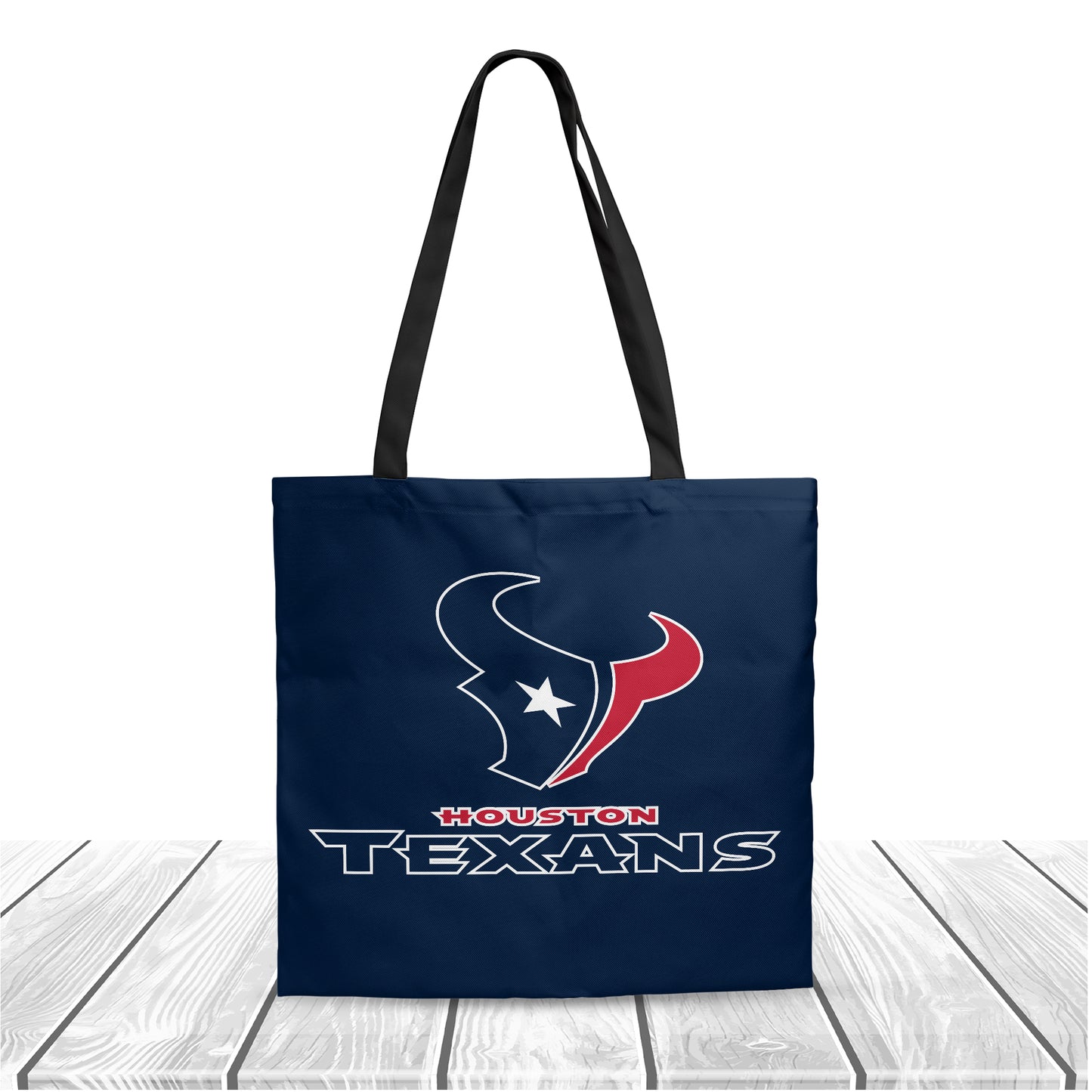 NFL Houston Texans NFL Polyester Canvas Tote Bag – Durable and Stylish