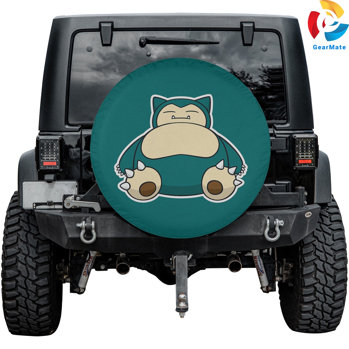 Snorlax Spare Tire Cover – Premium Waterproof UV Resistant Protector