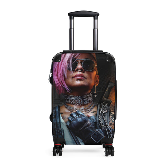 Video Games Black Ops 6 War Zone Carry-On Suitcase - Stylish Luggage for Travelers