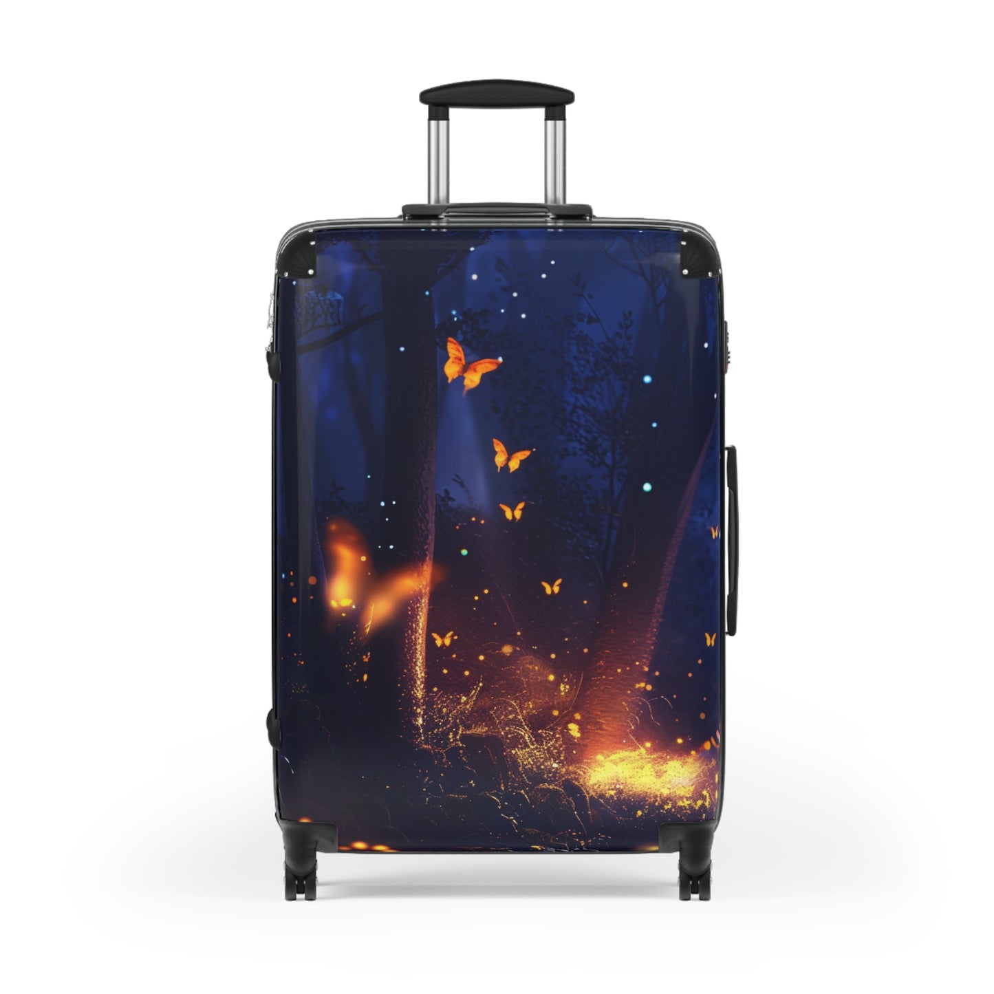 Nature Butterflies Farries Art Carry-On Suitcase - Stylish Luggage for Travelers