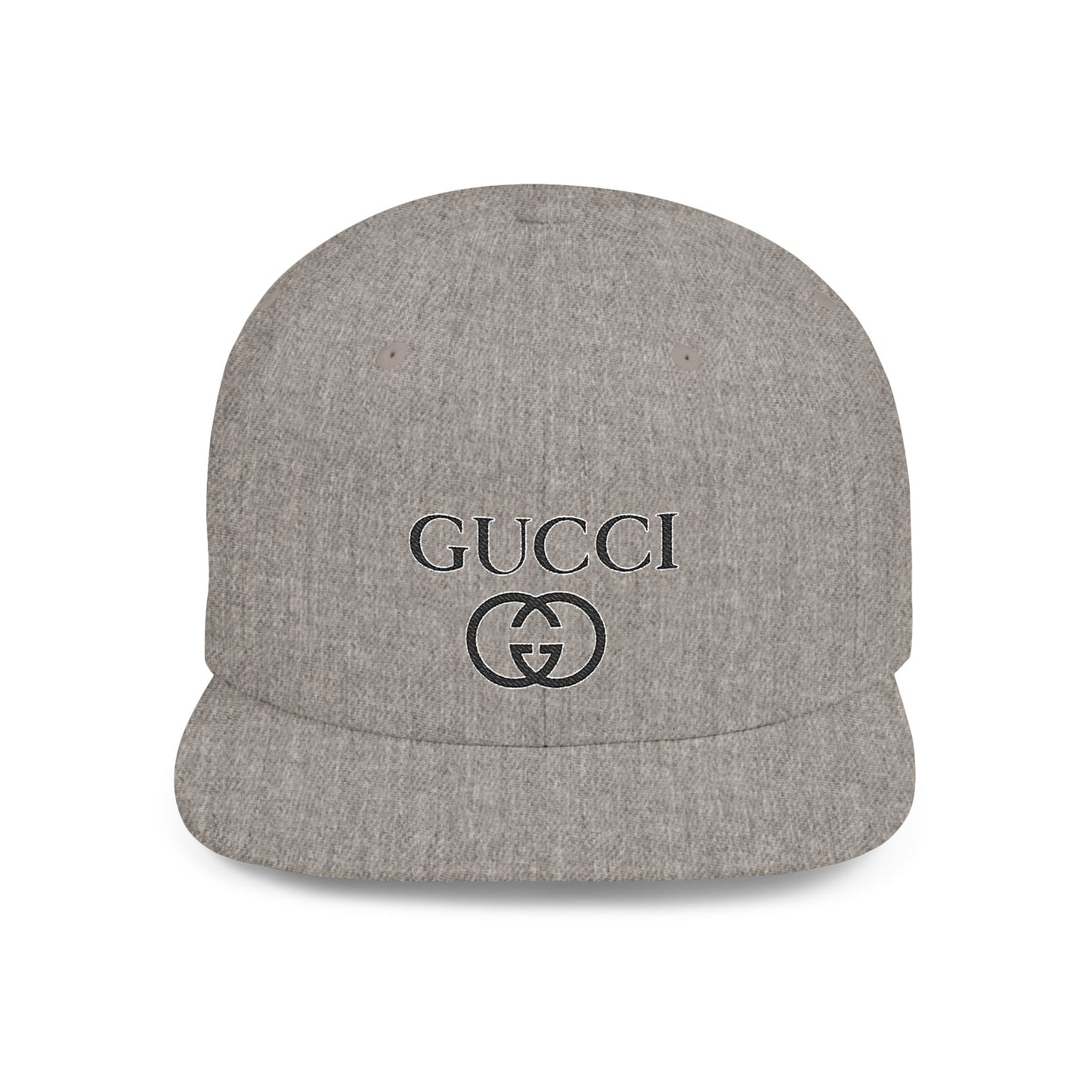 Gucci Flat Bill Snapback – Lightweight, Custom Fit, Premium Quality