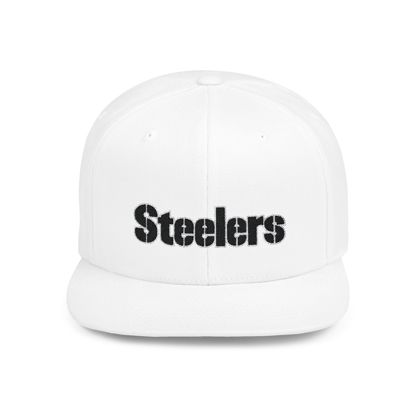 Pittsburgh Steelers Steel Curtain Flat Bill Snapback – Lightweight, Custom Fit, Premium Quality
