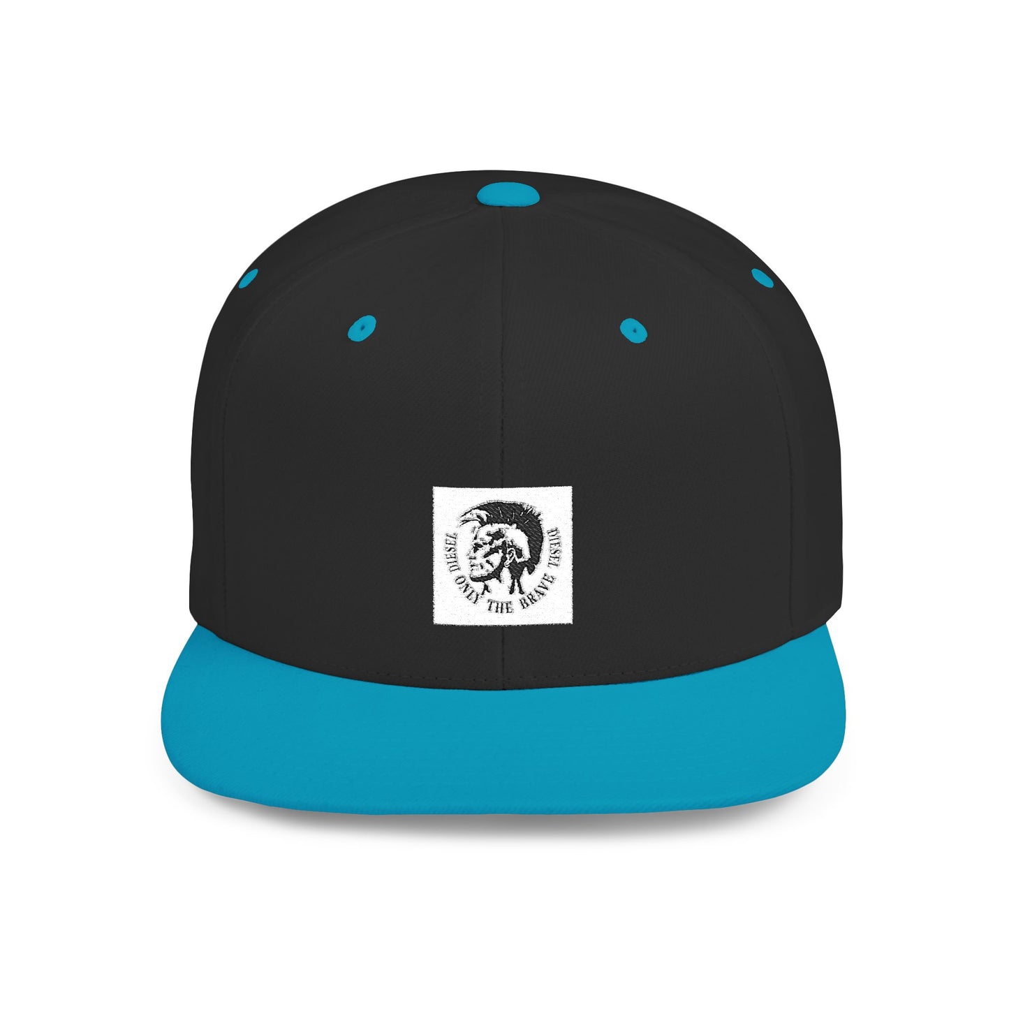 Diesel Flat Bill Snapback – Lightweight, Custom Fit, Premium Quality