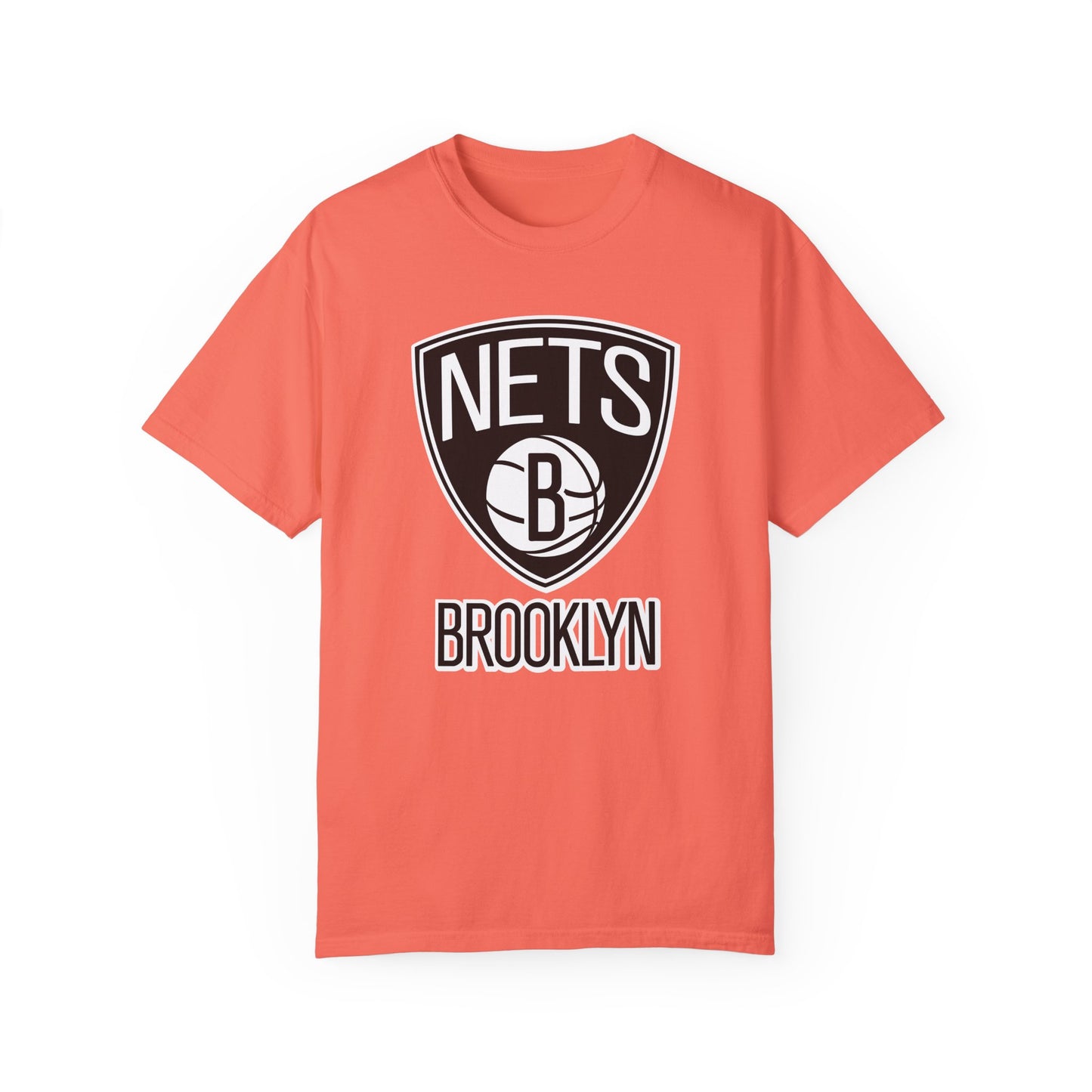 Brooklyn Nets Built Different Garment-Dyed T-Shirt – Premium Cotton Tee for Customization