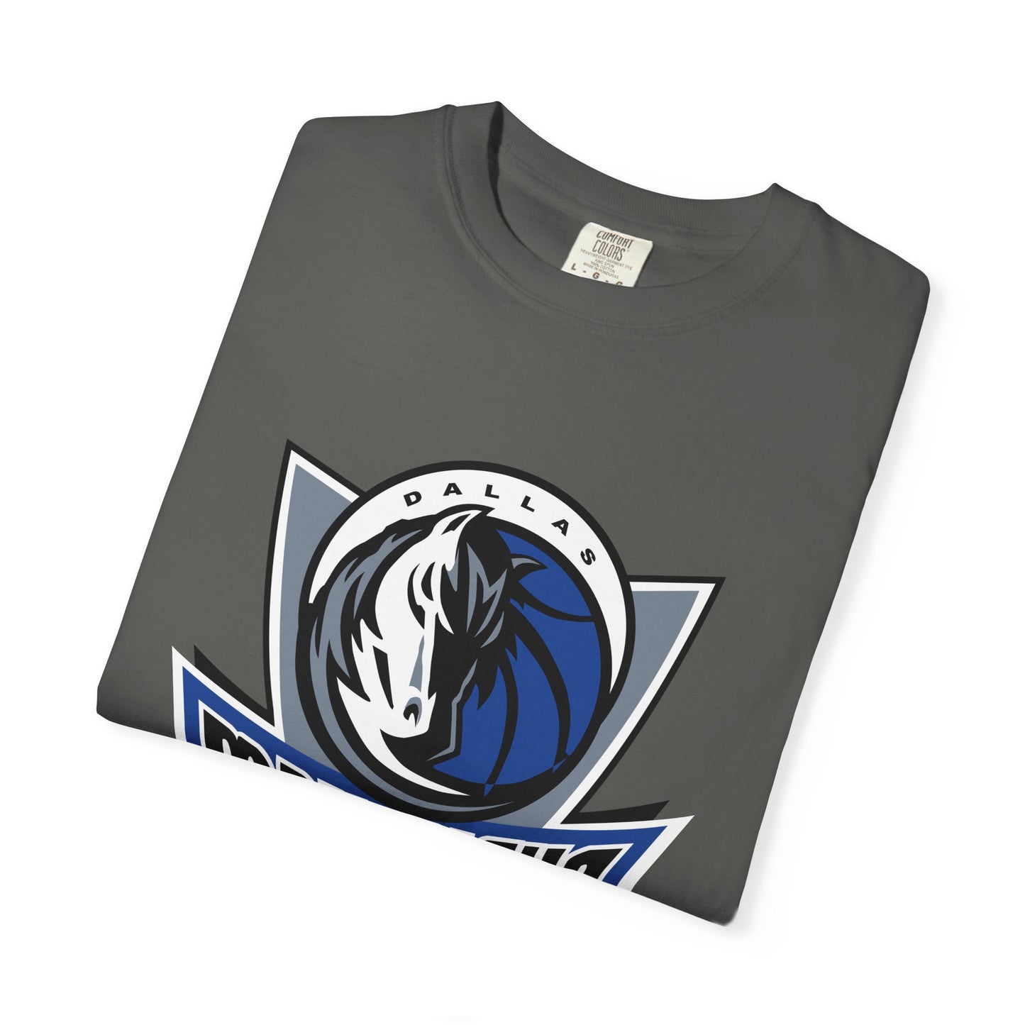Dallas Mavericks Garment-Dyed T-Shirt – Premium Cotton Tee for Customization