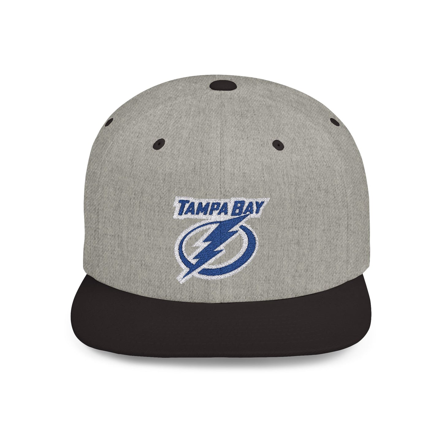 Tampa Bay Lightning Hockey Season Flat Bill Snapback – Lightweight, Custom Fit, Premium Quality