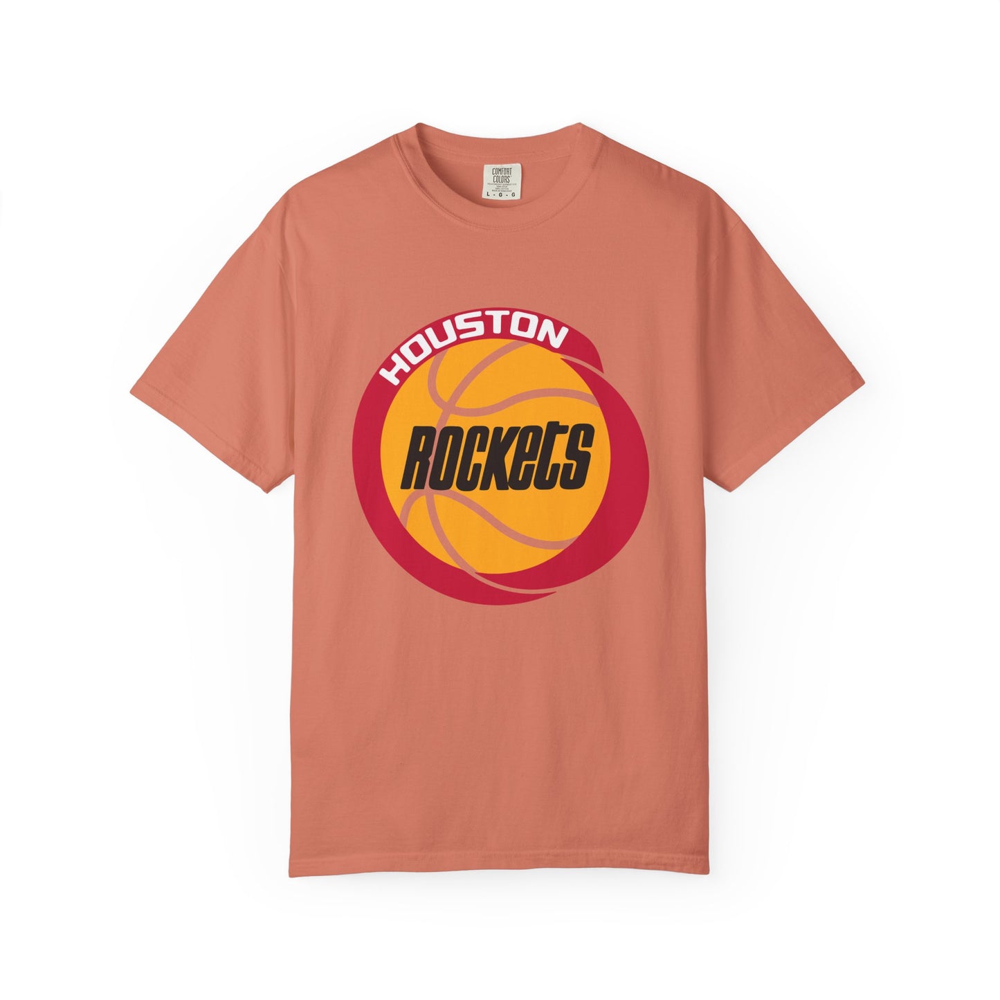 Houston Rockets Fan Garment-Dyed T-Shirt – Premium Cotton Tee for Customization