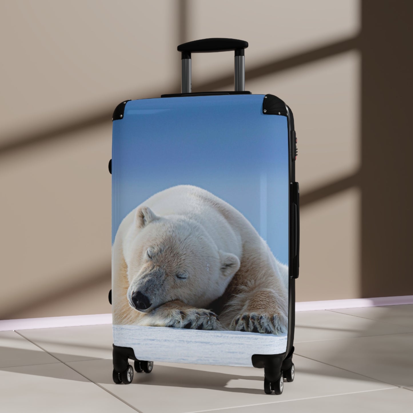 Animals Polar Bear Carry-On Suitcase - Stylish Luggage for Travelers