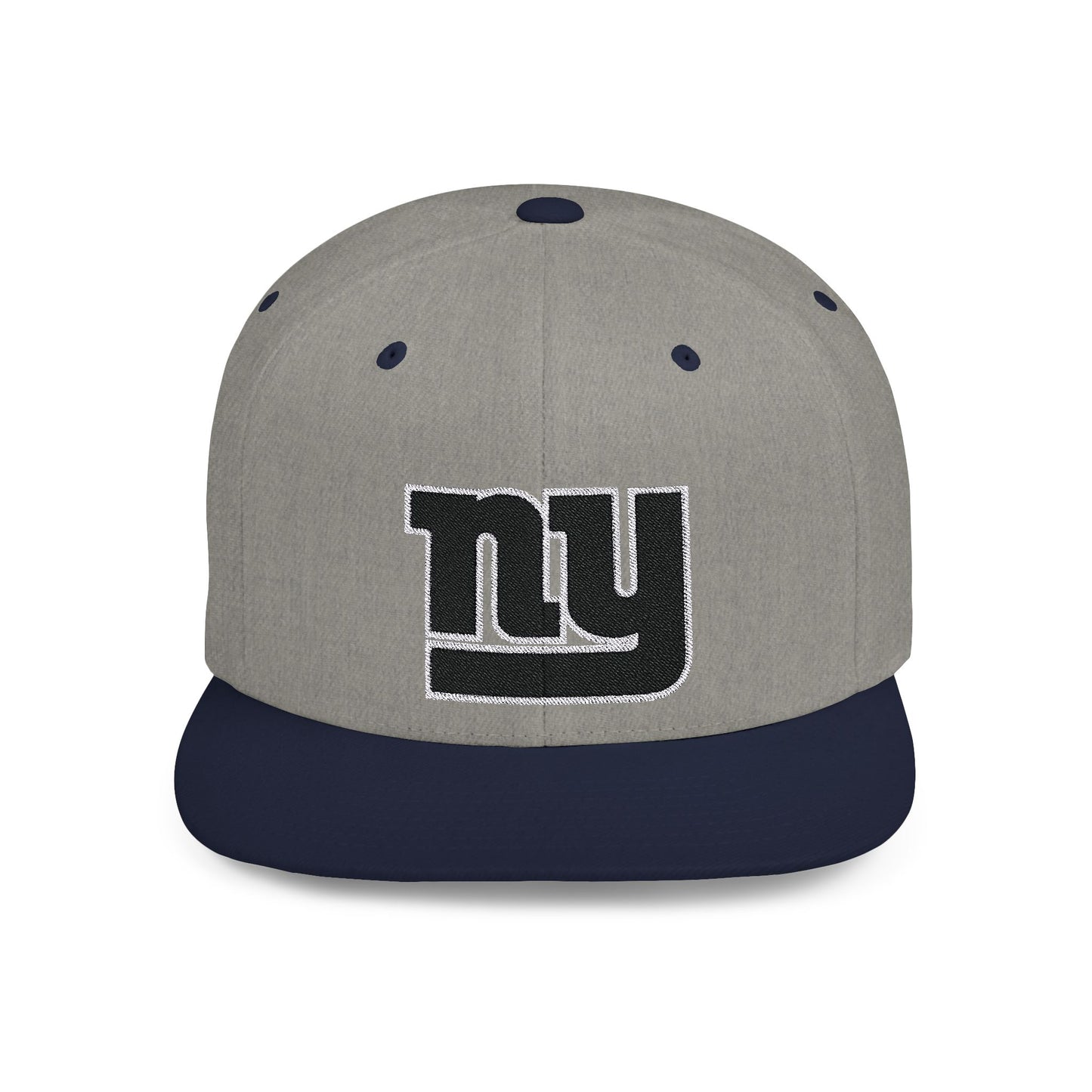 New York Giants Big Blue Flat Bill Snapback – Lightweight, Custom Fit, Premium Quality