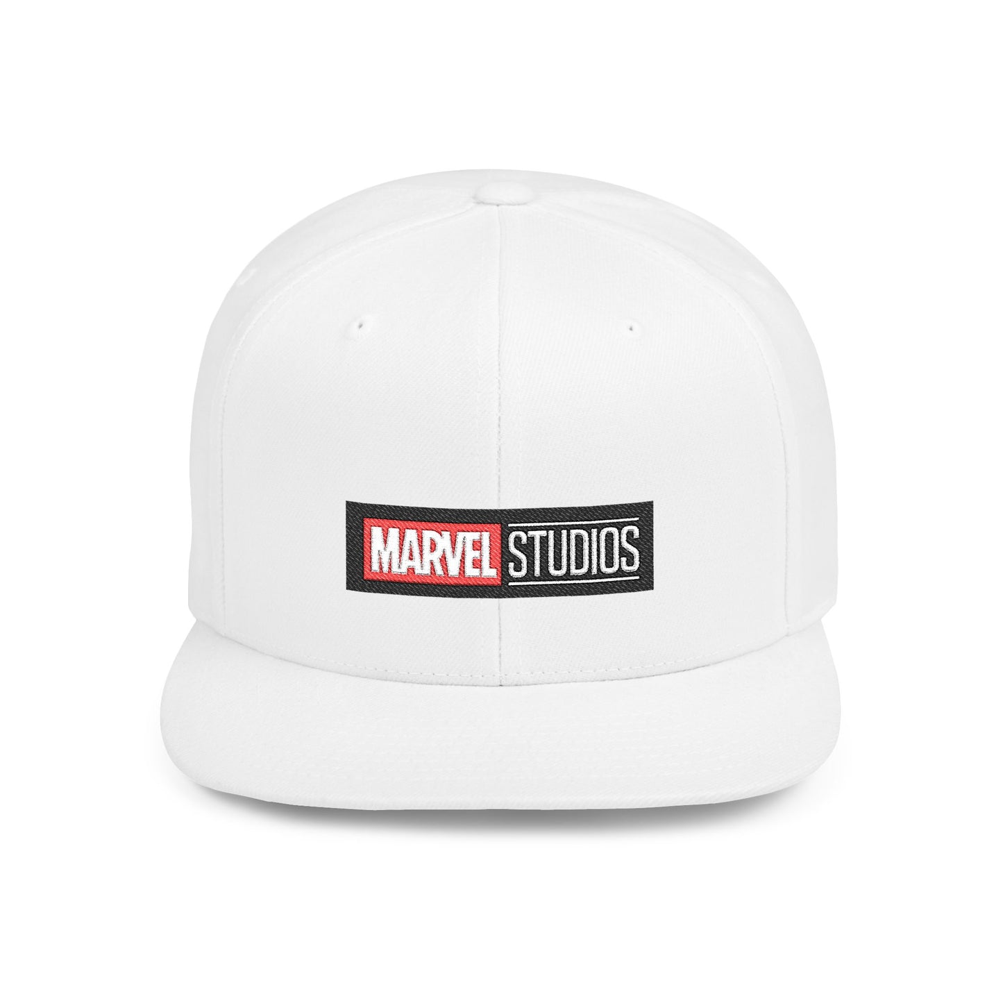 Marvel Studios Flat Bill Snapback – Lightweight, Custom Fit, Premium Quality