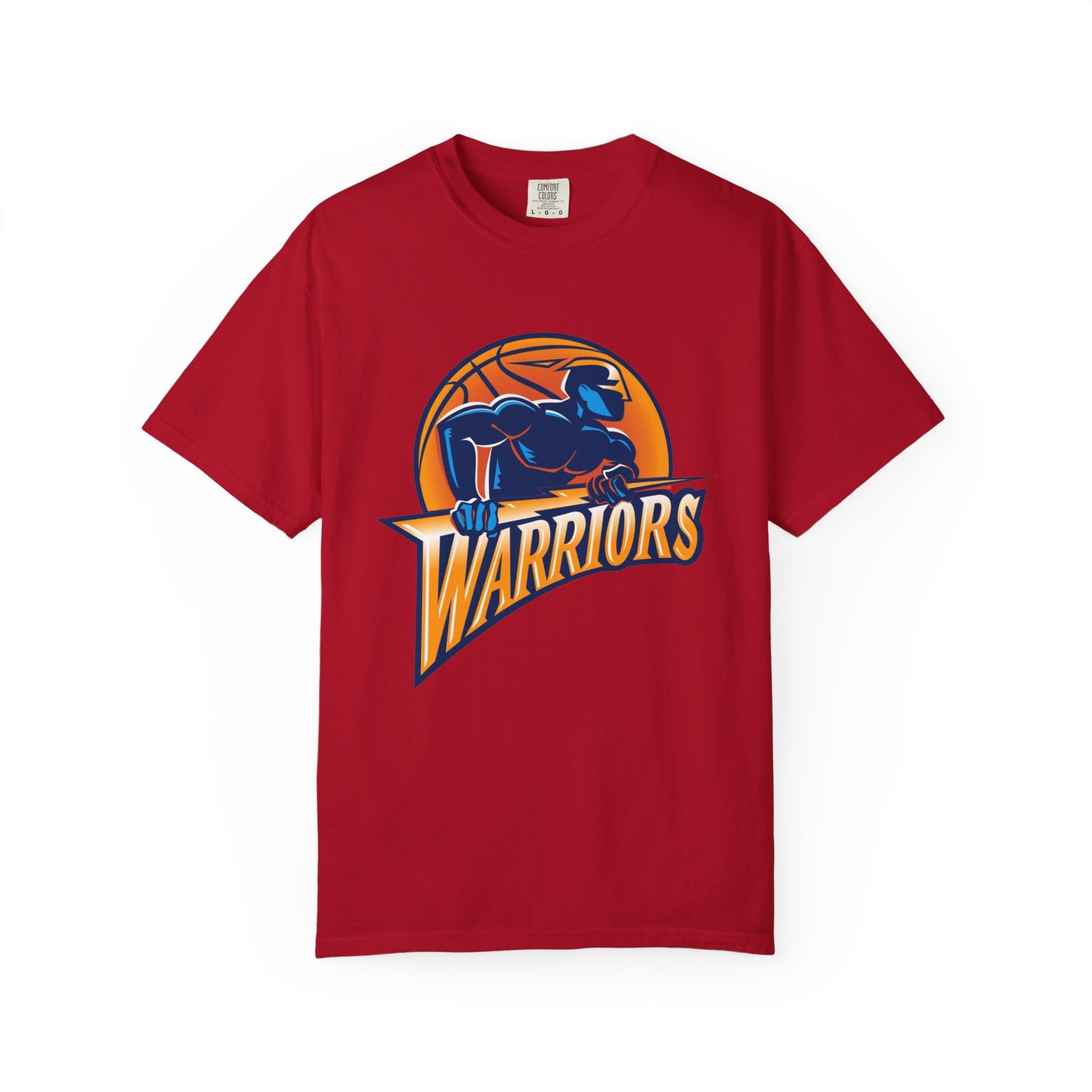 Golden State Warriors Game Day Garment-Dyed T-Shirt – Premium Cotton Tee for Customization
