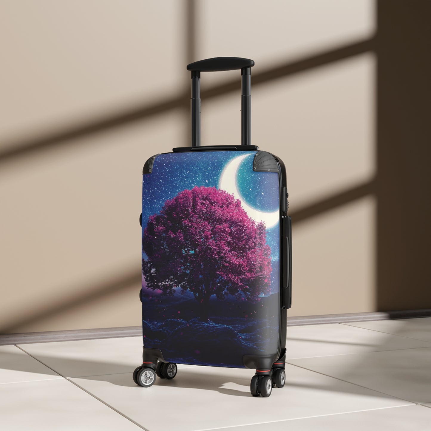 Art Lone Tree Carry-On Suitcase - Stylish Luggage for Travelers