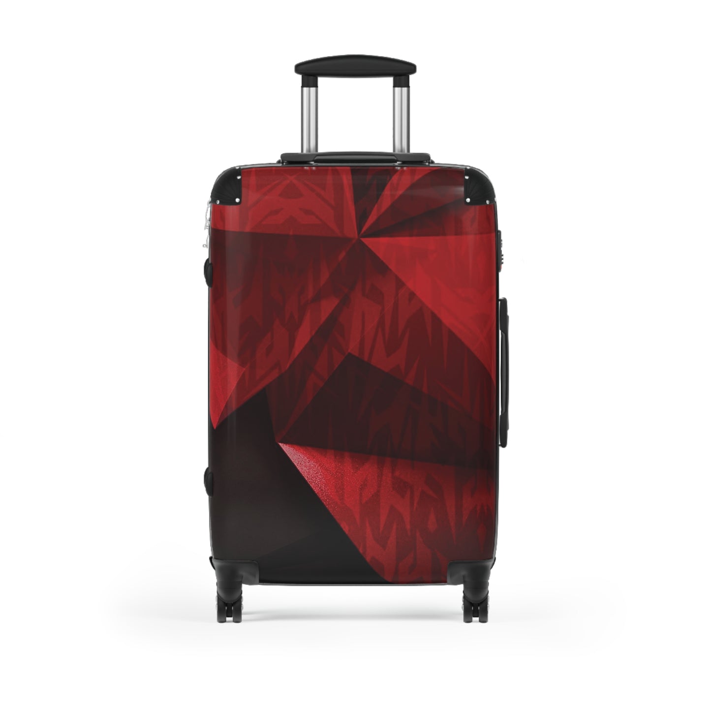 Abstract Predator Art Carry-On Suitcase - Stylish Luggage for Travelers