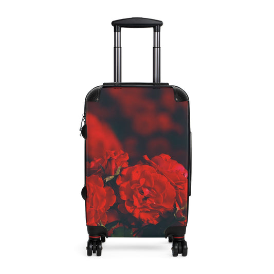 Nature Flowers Floral Blur Art Carry-On Suitcase - Stylish Luggage for Travelers