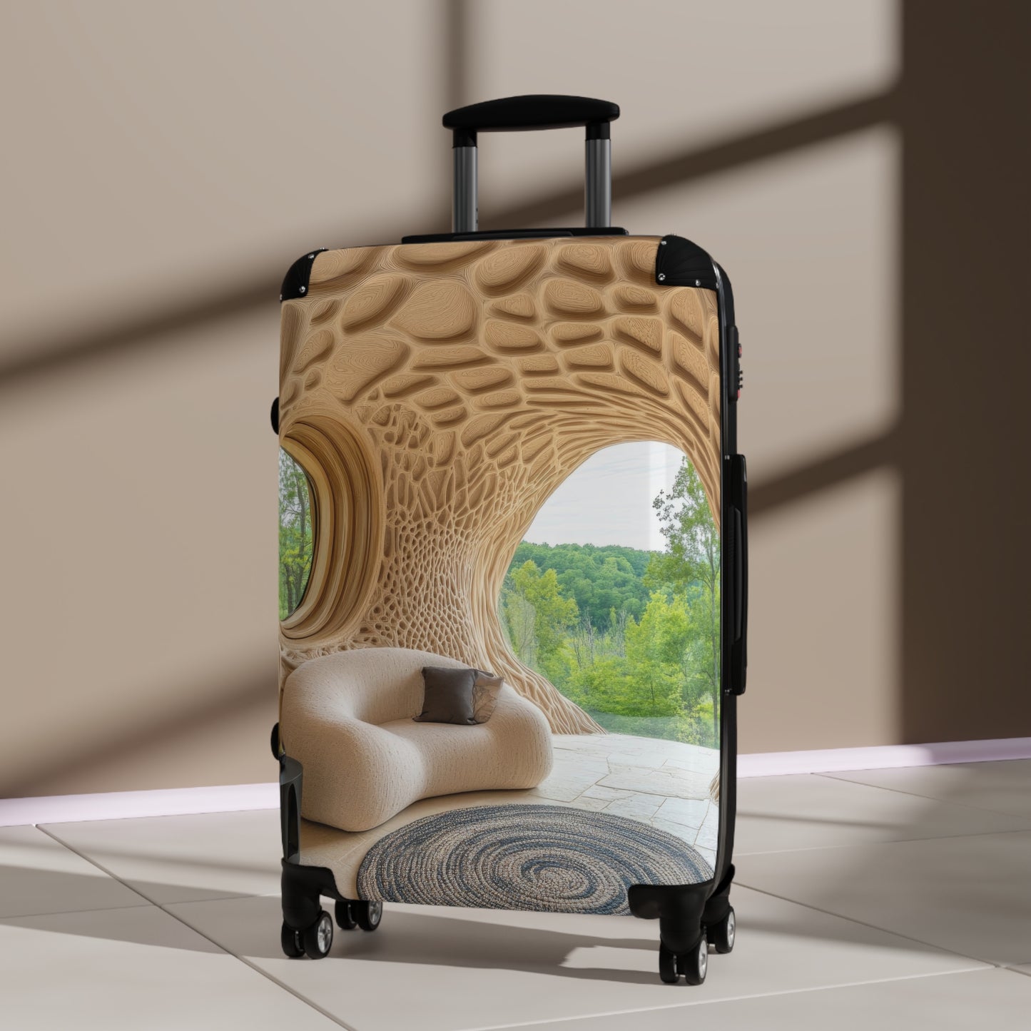 Nature Interior House Art Carry-On Suitcase - Stylish Luggage for Travelers