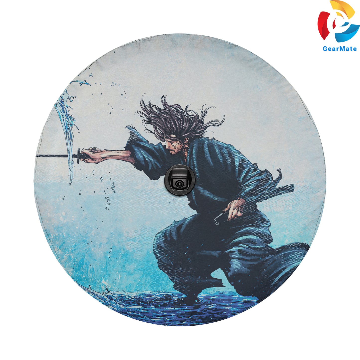 Miyamoto Musashi Spare Tire Cover – Premium Waterproof UV Resistant Protector