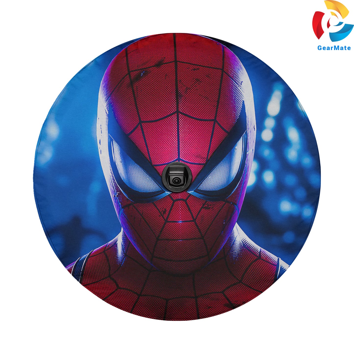 Spiderman Marvel Spare Tire Cover – Premium Waterproof UV Resistant Protector