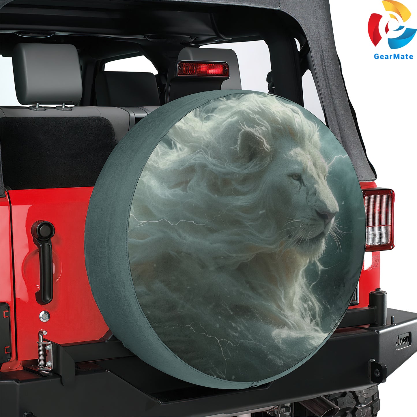 Animals Variety 2 Spare Tire Cover – Premium Waterproof UV Resistant Protector