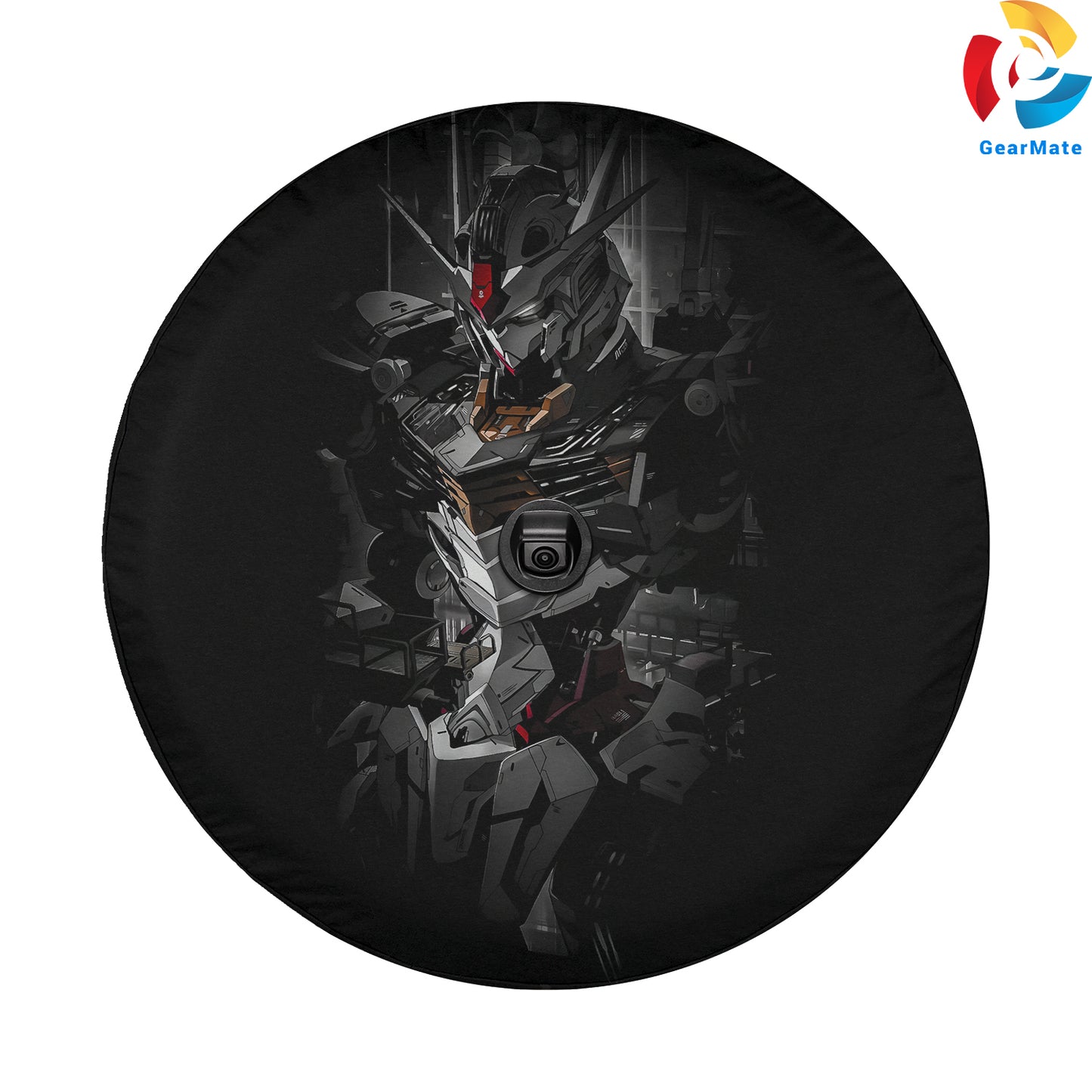 Mobile Suit Gundam Spare Tire Cover – Premium Waterproof UV Resistant Protector
