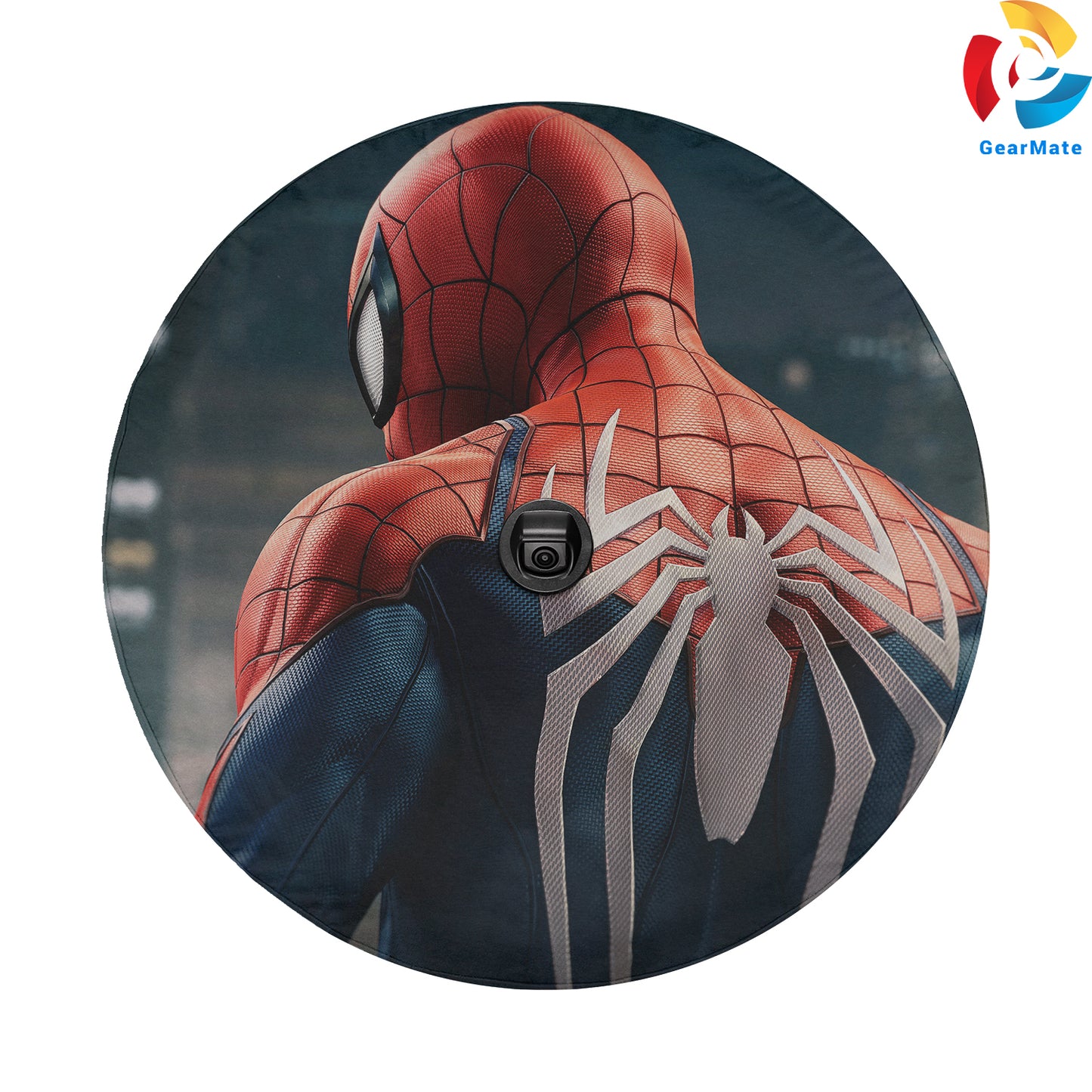 Spiderman Marvel Heroes Spare Tire Cover – Premium Waterproof UV Resistant Protector