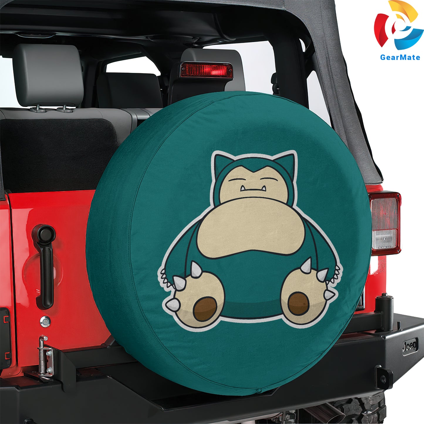Snorlax Spare Tire Cover – Premium Waterproof UV Resistant Protector