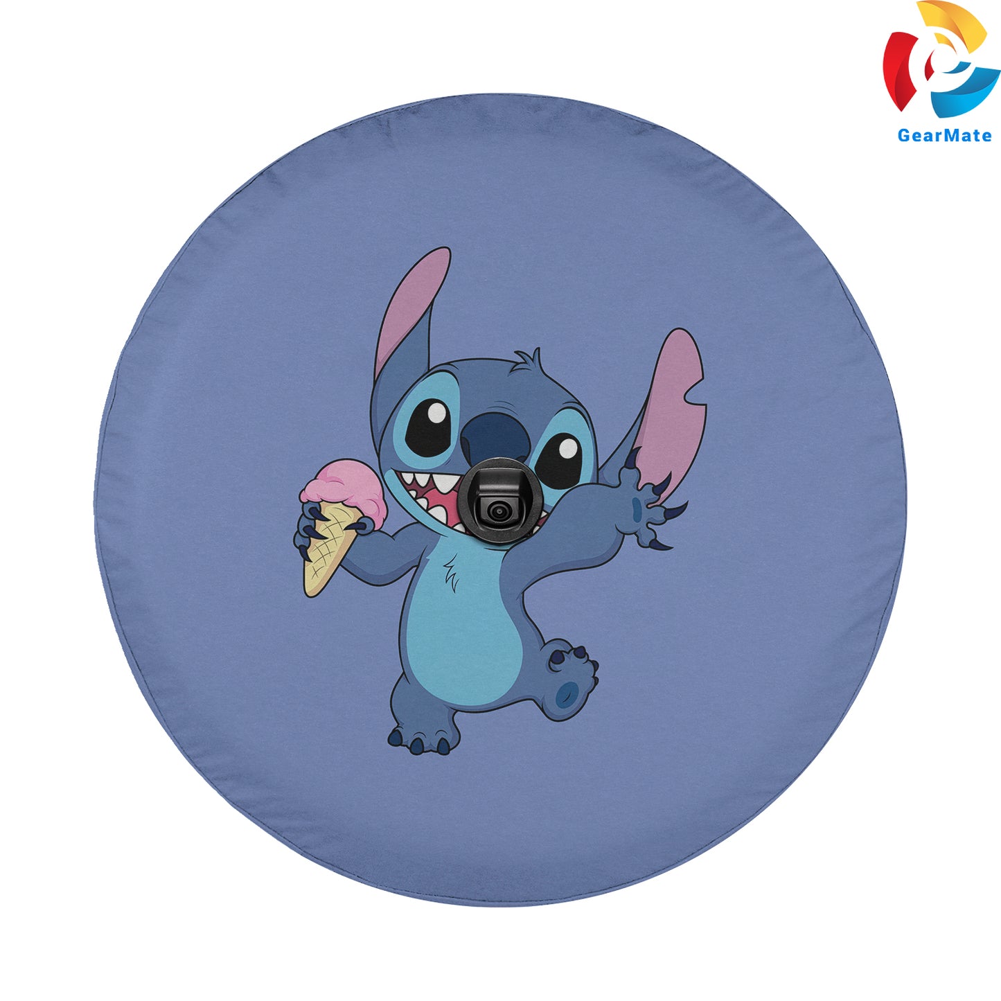 Stitch Disney Spare Tire Cover – Premium Waterproof UV Resistant Protector