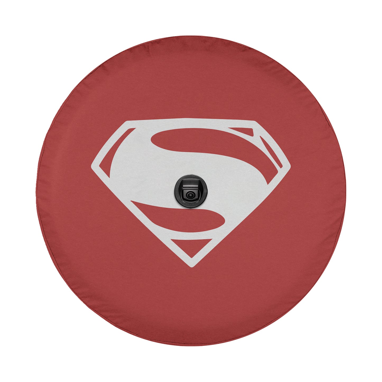 DC Superman Heart Spare Tire Cover – Premium Waterproof UV Resistant Protector